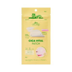 VTCOSMETICS VT Spot Patch 3 Types Sensitive Skin Rough Skin Care Pore Care Sheet-type Serum (CICA Vital Patch)