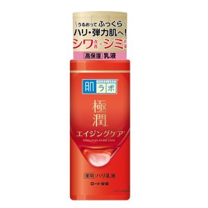 Hada Labo Gokujun Medicated Firming Lotion (Quasi-drug) Fragrance-Free 140ml