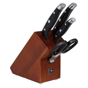 Henckels "HI Style Elite Knife Block Set" Stainless Steel Knife Gift [Official Japanese Product] 16817-015