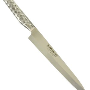 Global Ist Yanagiba knife, silver, blade length 24cm, IST-06