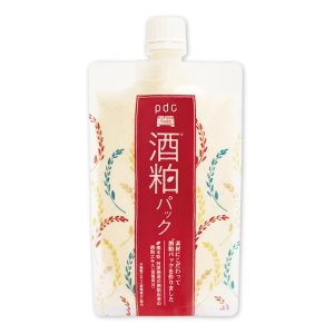 Wafood Made Sake Lees Pack SK Pack Rinse-off Pack 170g Sake Lees Pack Sake Lees Extract Yeast Fermented Rice Liquid Dullness Transparency High Moisturizing Dryness Easy Beauty Bath Skincare Cosmetics Japan