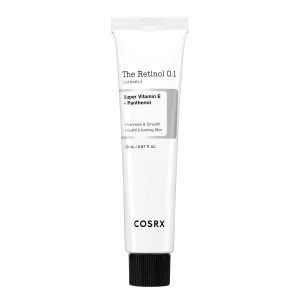 COSRX Retinol 0.1 Cream 20ml Retinol Cream Vitamin E Allantoin Hyaluronic Acid Panthenol Pure Retinol Genuine Retinol Sensitive Skin Human Body Tested COSRX Korean Skincare Korean Cosmetics