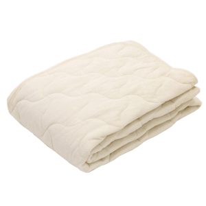 [JapanBestSellers.com exclusive] Nishikawa [Nishikawa] Seven Days 100% cotton fluffy pile mattress pad queen size beige pile fabric 100% cotton that is gentle on the skin Soft and fluffy texture that wraps you up Can be used with futons and mattresses Comes with elastic on all four corners Suitable for all seasons Washable SEVENDAYS Winter CM30000517BE