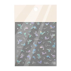 Zoomtirs Ocean Nail Stickers, Ocean Style Nail Art Stickers, Vistaprint Ocean Summer Nail Stickers - Summer Nail Art Decorations, Vibrant Beach Themed Designs Manicure Decorations