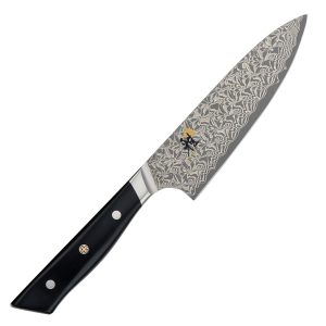 MIYABI "800DP Gyuto 160mm Made in Japan" Damascus Knife Chef Knife Multi-Layer Steel Made in Seki City, Gifu Prefecture [Official Japanese Product] 54481-161