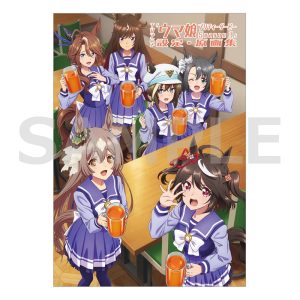 TV anime "Uma Musume: Pretty Derby Season 3" original art collection