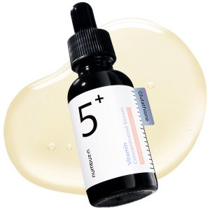 Numbuzin No. 5 Shiratama Glutathione C Serum 30ml | High concentration of glutathione, vitamins, and niacinamide for skin tone, pigmentation, dullness, and blemish care