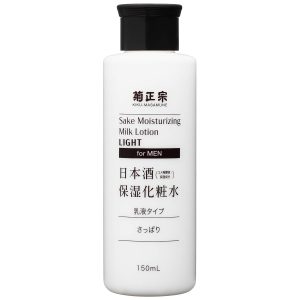 Kikumasamune Men's Sake Moisturizing Lotion, Refreshing, 150ml (x 1)