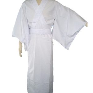 Magic Knight Color Kimono 65% Polyester 35% Cotton Costume White Men's 160cm-175cm