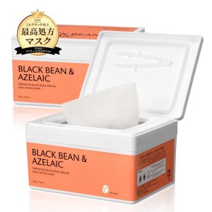 Milk Touch AZ Fermented Daily Special Mask 30 Sheets Azelaic Acid Pore Care Face Pack Large Capacity Korean Cosmetics