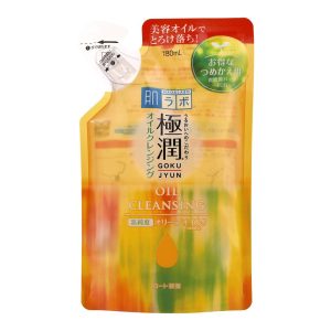 Hada Labo Gokujyun Oil Cleansing (Refill 180ml)