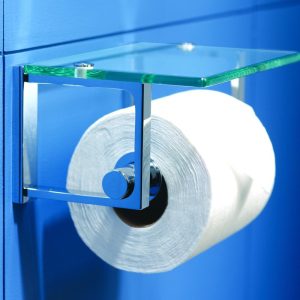 Ginger 3027G Tempered Replacement Glass for Toilet Paper Holder N/A