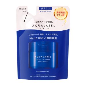 Aqualabel Special Gel Cream EX (Brightening) 81g Refill, 4MSK Vitamin E Derivative, All-in-One Gel, Whitening Care [Quasi-drug]