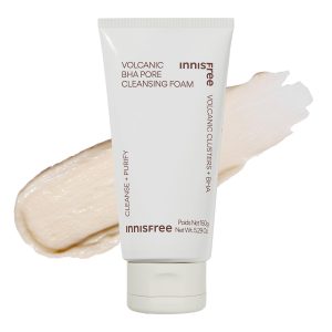 [Innisfree] Volcanic Pore Cleansing Foam 150mL [Facial cleanser] Genuine product, for sensitive skin, oily skin, men, dark spots, low irritation, pores, keratin, refreshing, trouble care, sebum absorption, volcanic ash