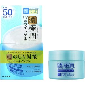 Hada Labo Gokujun UV White Gel (SPF50+ PA++++) 90g