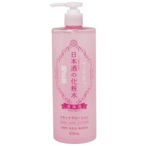 Kikumasamune Japanese Sake Lotion Highly Moisturizing Single Item 500ml