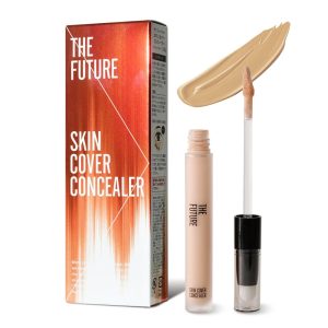 THE FUTURE Skin Cover Concealer for Bluebeard, Dark Circles, Spots, Acne Scars, Men's Makeup, Natural Spot Cover, Liquid Concealer