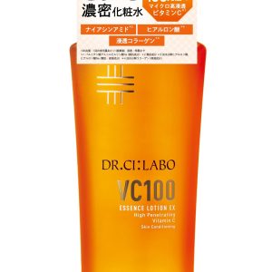 New VC 100 Essence Lotion EX V 150mL [Vitamin C Lotion] Highly Moisturizing UV Protection Serum for Sensitive Pores with Niacinamide. A popular gift for men. Dr. Ci:Labo Skincare.