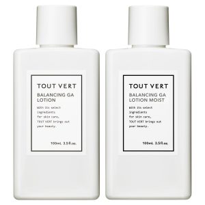 [NEW] Toveil Balancing GA Lotion Moist 100mL (1 bottle each) Balancing GA Lotion 100mL (1 bottle each) Pre-lotion, Glycylglycine 6% Azelaic Acid Derivative, Pore, Sebum, Shine, Texture, Men's, Introductory Lotion, For Oily, Combination, and Mature Skin