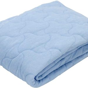 [JapanBestSellers.com exclusive] Nishikawa [Nishikawa] Seven Days 100% cotton fluffy pile mattress pad Queen size Blue Pile fabric 100% cotton that is gentle on the skin Soft and fluffy texture that wraps you up Can be used with futons and mattresses Comes with elastic on all four corners Suitable for all seasons Washable SEVENDAYS Winter CM30000517B