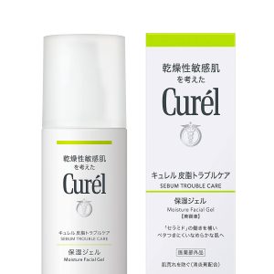 Curel Sebum Trouble Care Moisturizing Gel 120ml