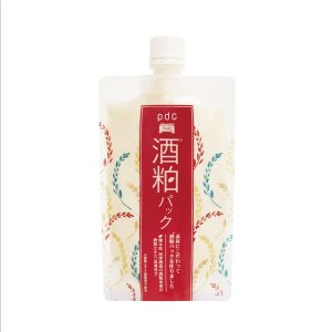 Wafood Made Sake Lees Pack SK Pack Rinse-off Pack 170g Sake Lees Pack Sake Lees Extract Yeast Fermented Rice Liquid Dullness Transparency High Moisturizing Dryness Easy Beauty Bath Skincare Cosmetics Japan