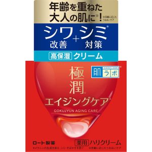 Hada Labo Gokujyun Medicated Firming Cream [Quasi-drug] Fragrance-free 50g