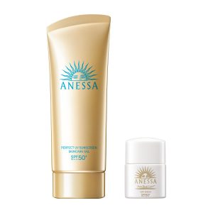ANESSA Perfect UV Skin Care Gel NA Trial Set b 90g + 6mL