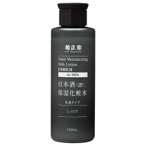 Kikumasamune Sake Moisturizing Lotion for Men, 150ml (x 1)