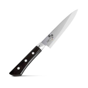 Kai Corporation KAI Petty Knife Seki Magoroku Akane 120mm Kitchen Knife Made in Japan Dishwasher Safe Fruit Knife AE2909