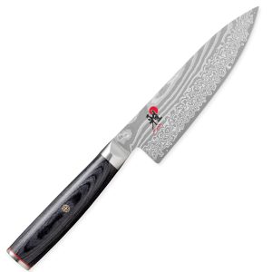 MIYABI "5000FC-D Gyuto 160mm Made in Japan" Damascus Chef Knife Medium Knife Multi-layered Steel Stainless Steel Made in Seki City, Gifu Prefecture [Official Japanese Product] 34681-161