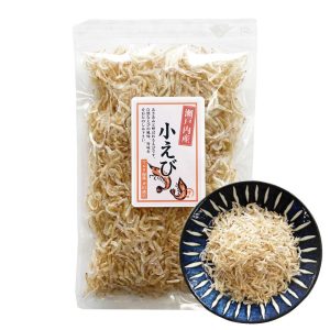 Small shrimp, Ami shrimp, Dried shrimp, Dried shrimp, Domestic, Setouchi, 50g