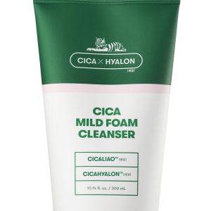 VTCOSMETICS Cica Mild Foam Cleanser 6 Types Large Capacity 300ml Mochi Mochi Pore Care Acne Sensitive Skin Skin Care Rough Skin Care Facial Cleansing Moisturizing Dry Skin