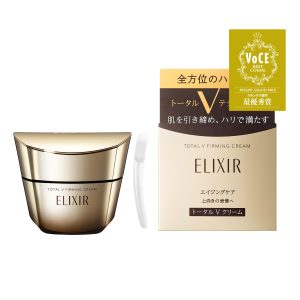 ELIXIR Total V Firming Cream 50g Body Cream All-round firmness Aging care Superieur Shiseido