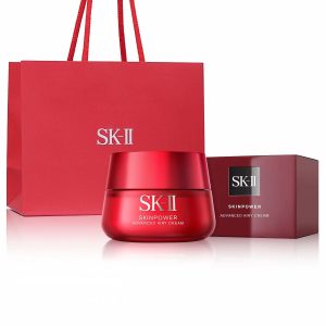 [Official Japanese product, comes with a shopping bag] SK-II Skin Power Advanced Airy Cream 80g, department store cosmetics, birthday, Mother's Day, present, gift