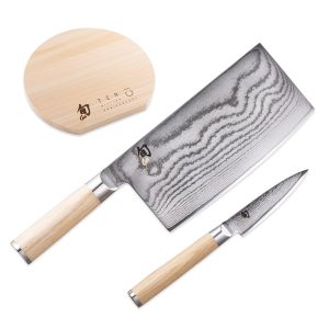 10 millionth knife commemoration Shun Classic White Chinese knife set