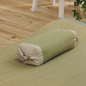 IKEHIKO Igusa Bedding Pillow Igusa Height Adjustable Smooth Deodorizing Simple Plain Rhythm Square Pillow IKEHIKO Igusa Bedding Approx. 30 x 15 cm Natural #7559819