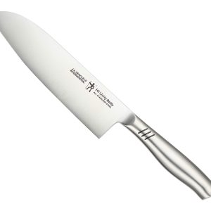 Henckels Unity Daily Santoku Knife 160mm Santoku Knife All Stainless Steel Dishwasher Safe [Official Japanese Product] 19367-161