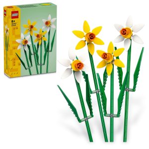 LEGO LEGO(R) Daffodil Toy Gift Blocks Girls Boys Children 7 years old 8 years old 9 years old 10 years old Elementary school students Flowers Bouquet Flower Interior Goods 40747