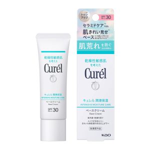 Curel Moisturizing Base Cream 30g [Quasi-drug] Sunscreen SPF30 / PA+++