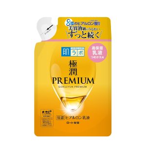 Hada Labo Gokujyun Premium Hyaluronic Lotion Cream Refill 140ml (x 1)