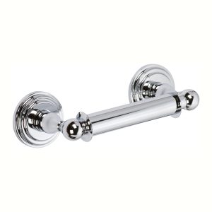 Ginger 1108N/PC Chelsea Single Post Toilet Paper Holder with Double Tissue, Chrome