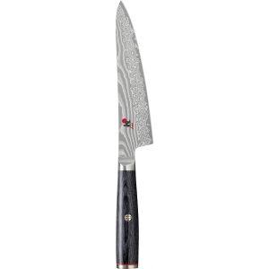 MIYABI "5000FC-D Small Knife 140mm Made in Japan" Damascus Fruit Petty Knife Multi-layered Steel Stainless Steel Made in Seki City, Gifu Prefecture [Official Japanese Product] 34680-131