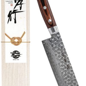 Sakai Takayuki [A knife brand used by professional chefs] Damascus vegetable knife 160mm V gold No. 10 vg10 Made in Japan Aoki Cutlery Manufacturing (Model number: mn16003)