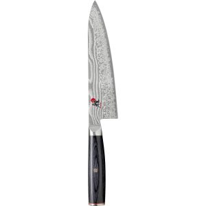 MIYABI "5000FC-D Gyuto 200mm Made in Japan" Damascus Chef Knife Multi-layered Steel Stainless Steel Made in Seki City, Gifu Prefecture [Official Japanese Product] 34681-201