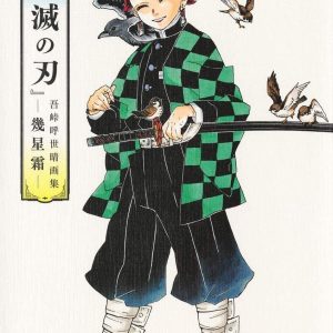 "Demon Slayer: Kimetsu no Yaiba" Gotouge Koyoharu Art Collection - Ikuseisou - (Collector's Edition Comics)