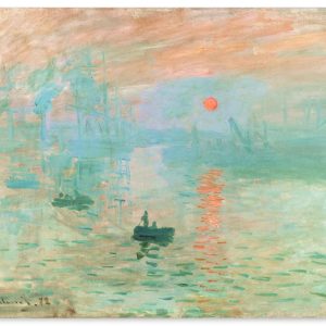 Poster Claude Monet Painting "Impression Sunrise" A2 Size [Made in Japan] [For interior wallpaper] Wallpaper Stylish Art Poster