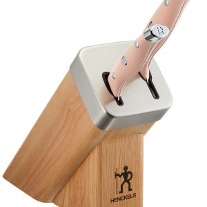 HENCKELS Henckels "Self Sharpening Knife Block Set HI Style Elite Peach" Knife Set Knife Block Sharpener Sharpening [Official Japanese Product] 16610-003