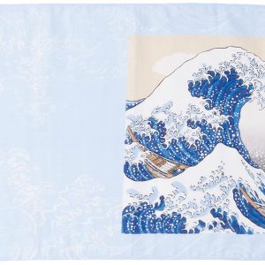 Yamamoto Jin Shoten Japanese goods Kyoto accessories Ukiyo-e hand towels Double gauze hand towels The Great Wave off Kanagawa (Hokusai) Approx. 32 x 89 cm