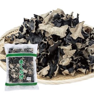 Wood ear mushrooms 500g dried black wood ear mushrooms black wood ear mushrooms white inside out economical large quantity easy to use (wood ear mushrooms) [Segawa Honten easy cooking just by soaking!]